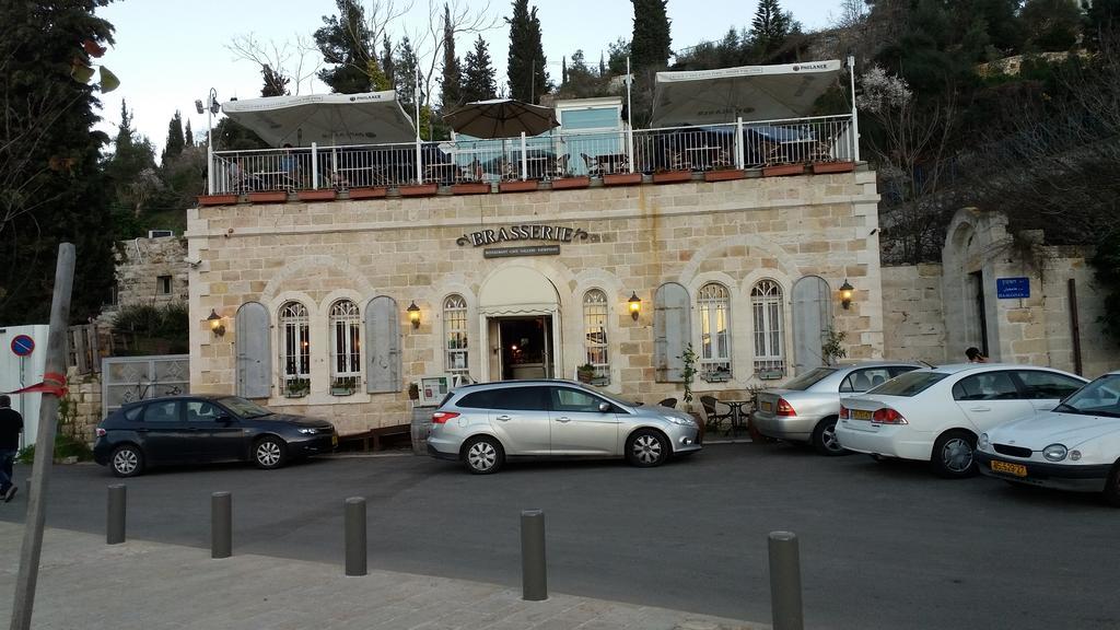 Rosary Sister Guest House Ein Karem Jeruzsálem Kültér fotó